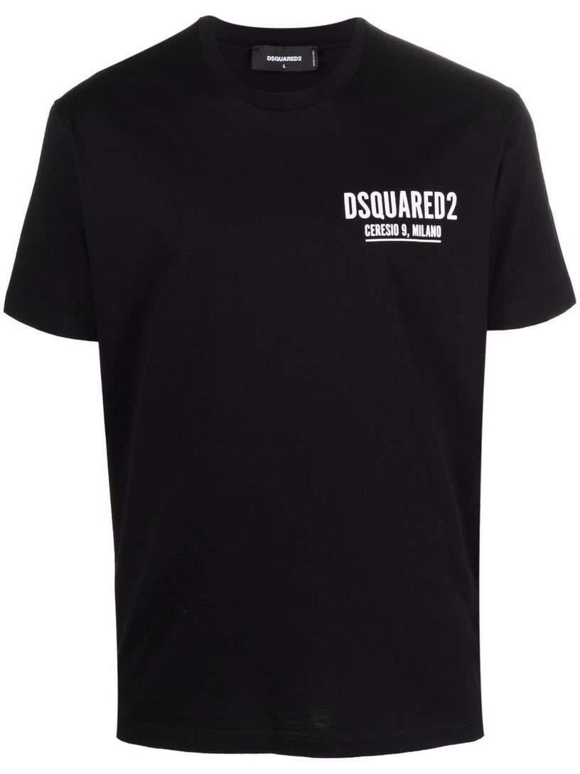 DSQUARED2 Mini logo ceresio 9 t-shirt
