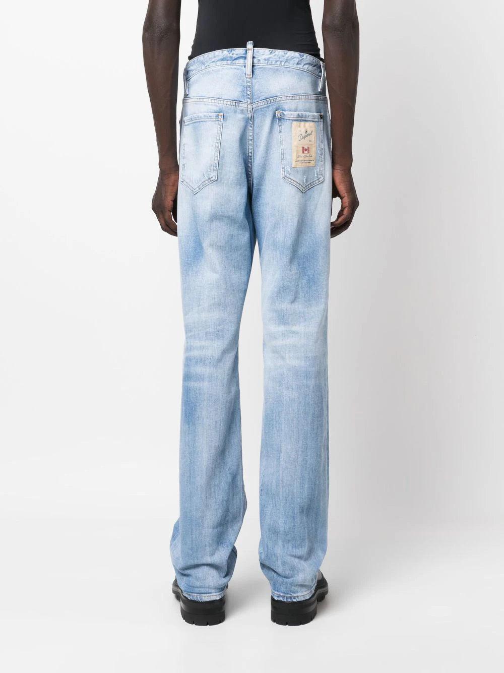 DSQUARED2 Roadie Jeans