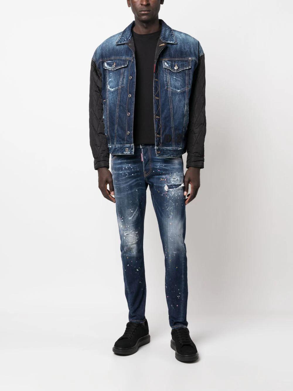 DSQUARED2 Sexy Twist Jeans