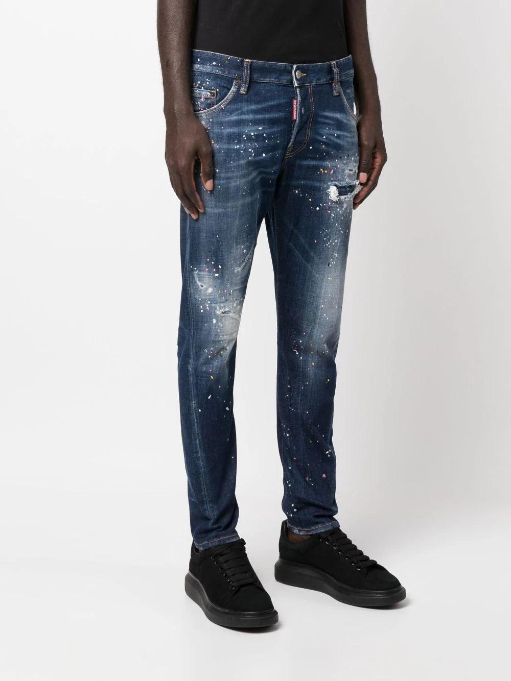 DSQUARED2 Sexy Twist Jeans