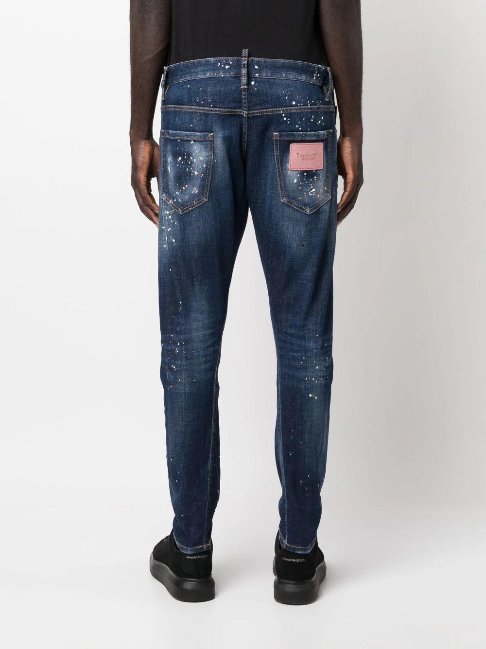 DSQUARED2 Sexy Twist Jeans