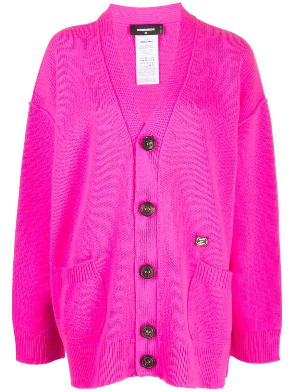 DSQUARED2 V-neck Knit Cardigan