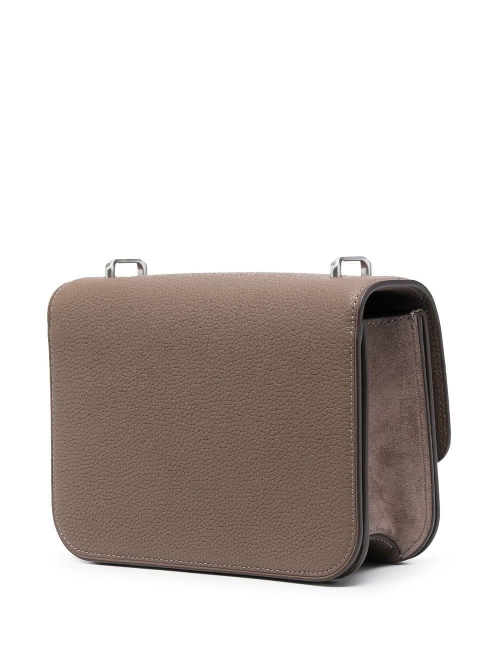 Tory Burch Eleanor Pebbled Small Convertible Shoulder Bag