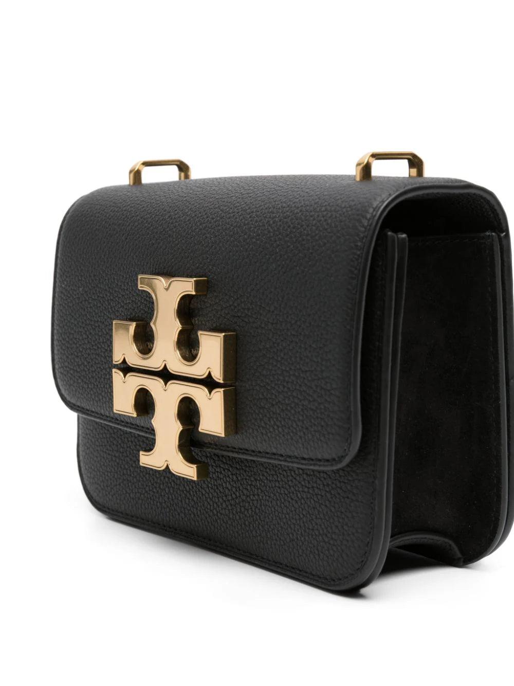 Tory Burch Eleanor Pebbled Small Convertible Shoulder Bag