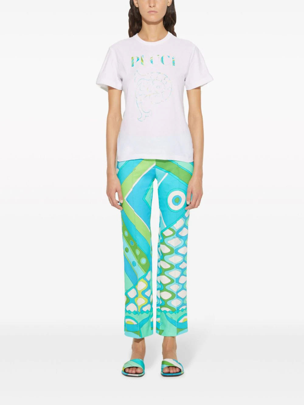 Emilio Pucci Logo T-shirt