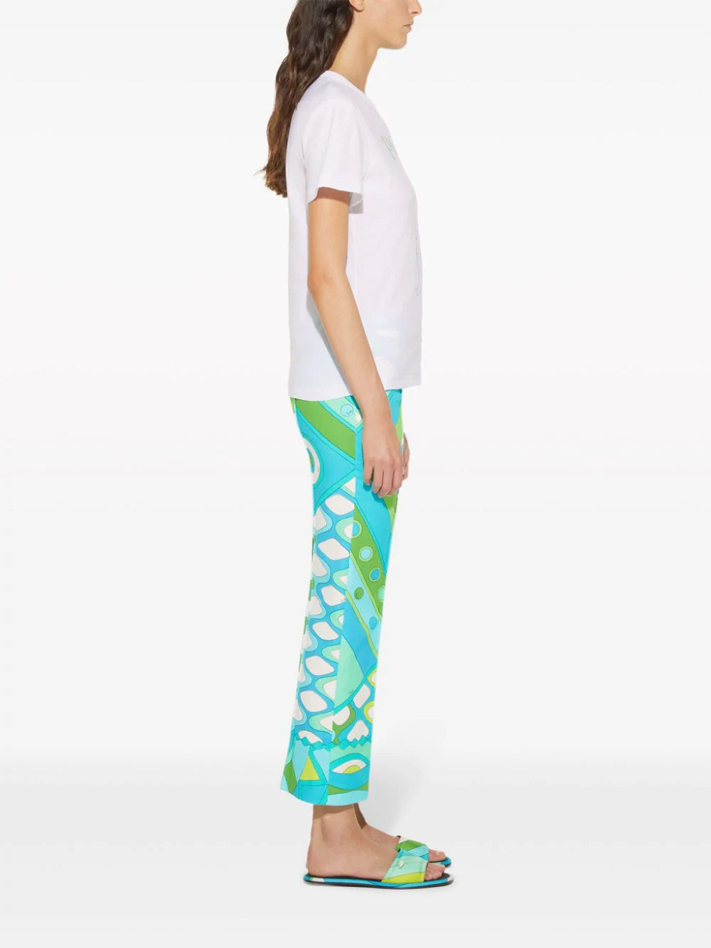 Emilio Pucci Logo T-shirt