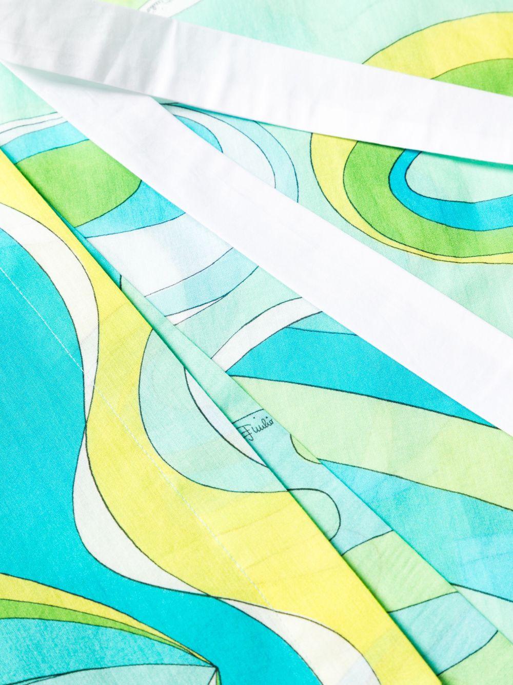 Emilio Pucci Long Skirt With Bersaglio Print