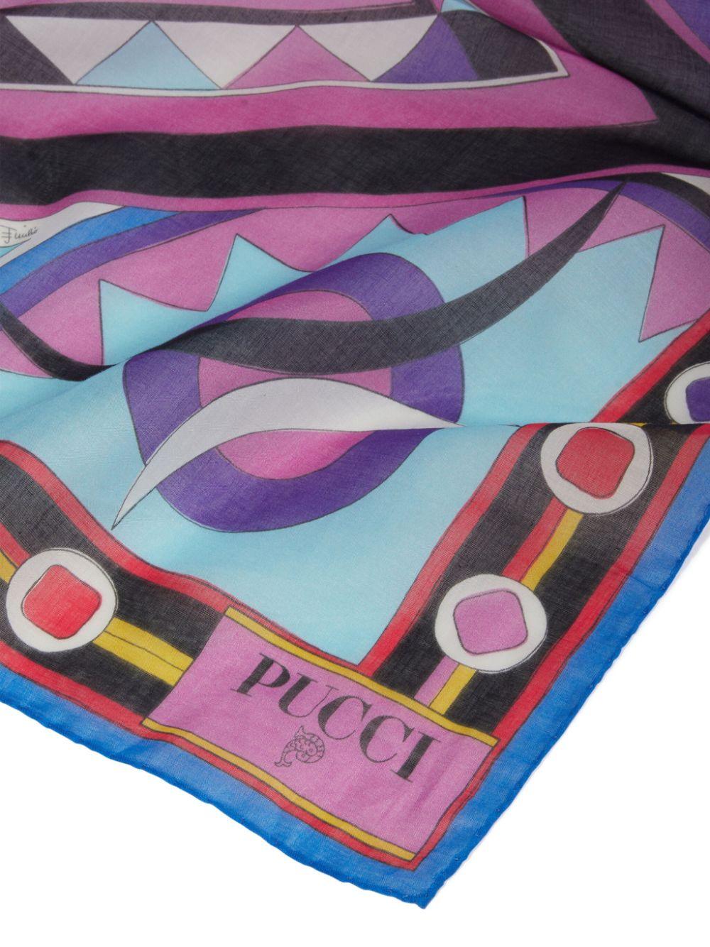 Emilio Pucci Vivara Print Sarong
