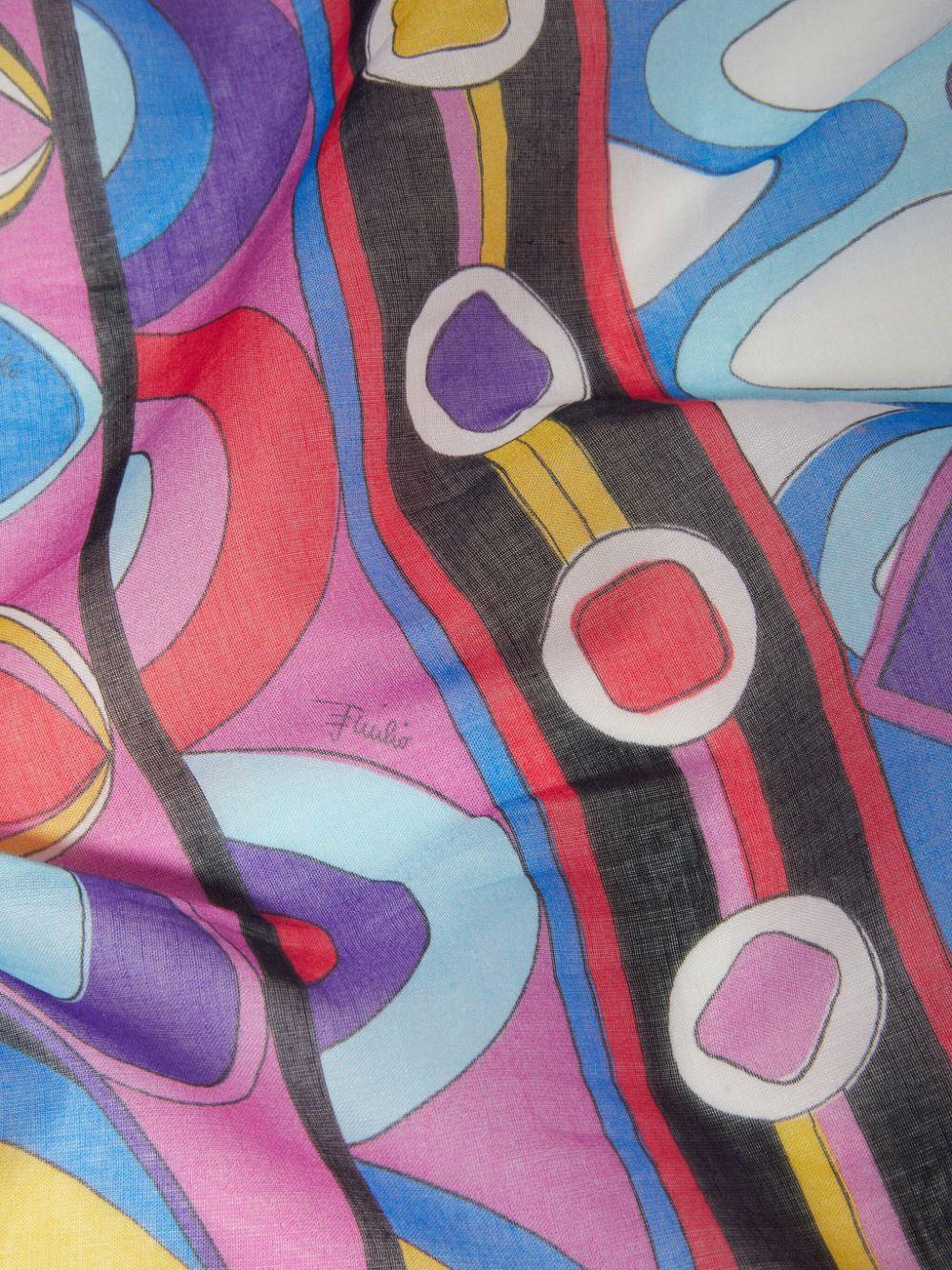 Emilio Pucci Vivara Print Sarong