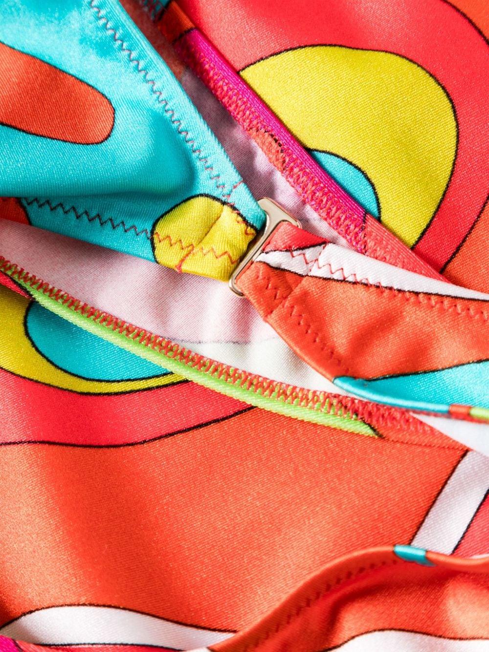 Emilio Pucci Vivara Print Swimsuit