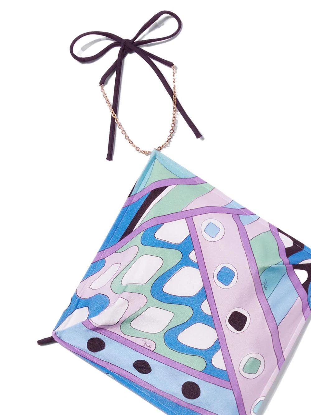 Emilio Pucci Vivara-print Swimsuit