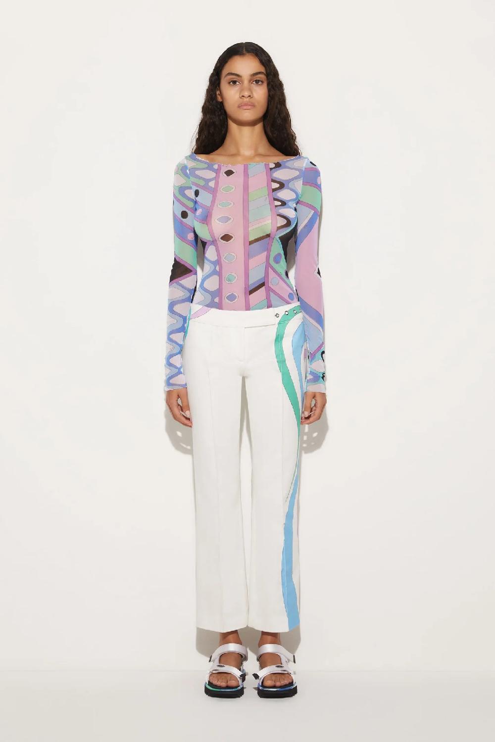 Emilio Pucci Vivara-print Top