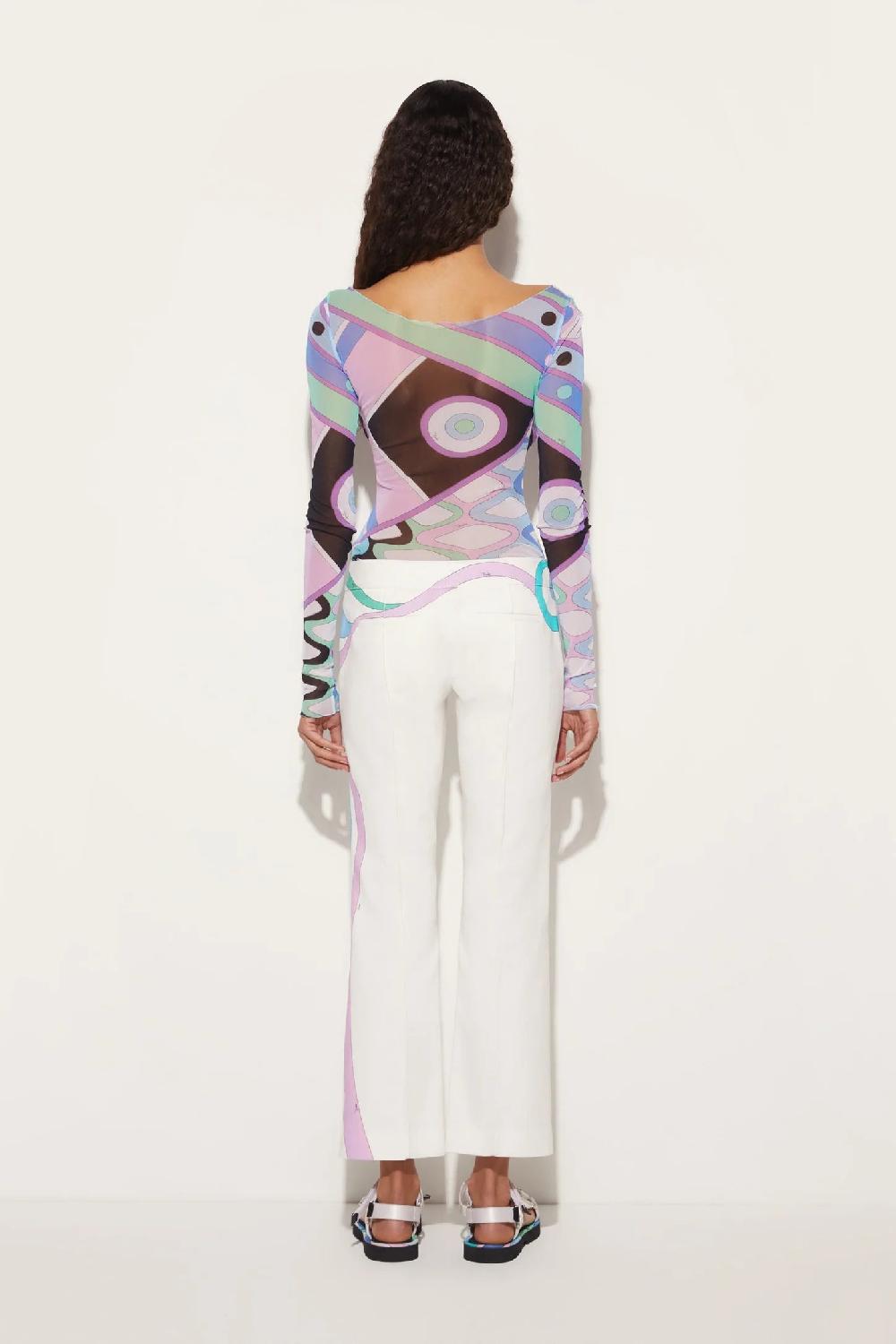 Emilio Pucci Vivara-print Top