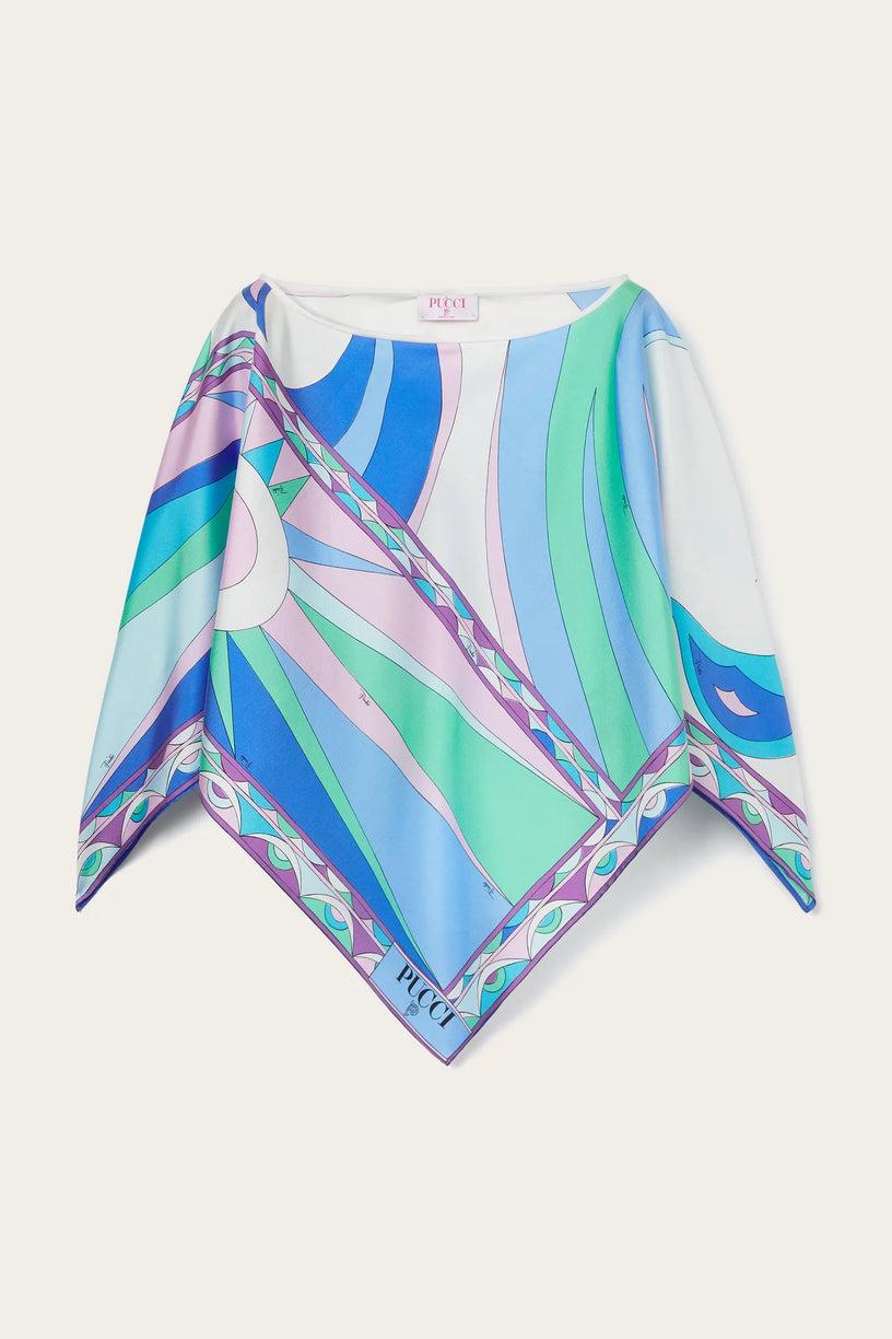Emilio Pucci Vivara-print top