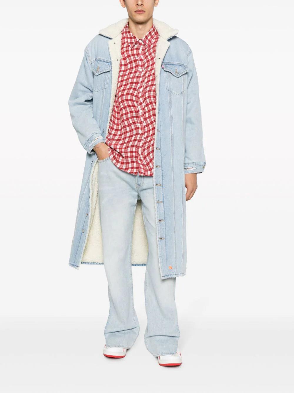 ERL Jeans Split-leg 501® Levi's® X Erl