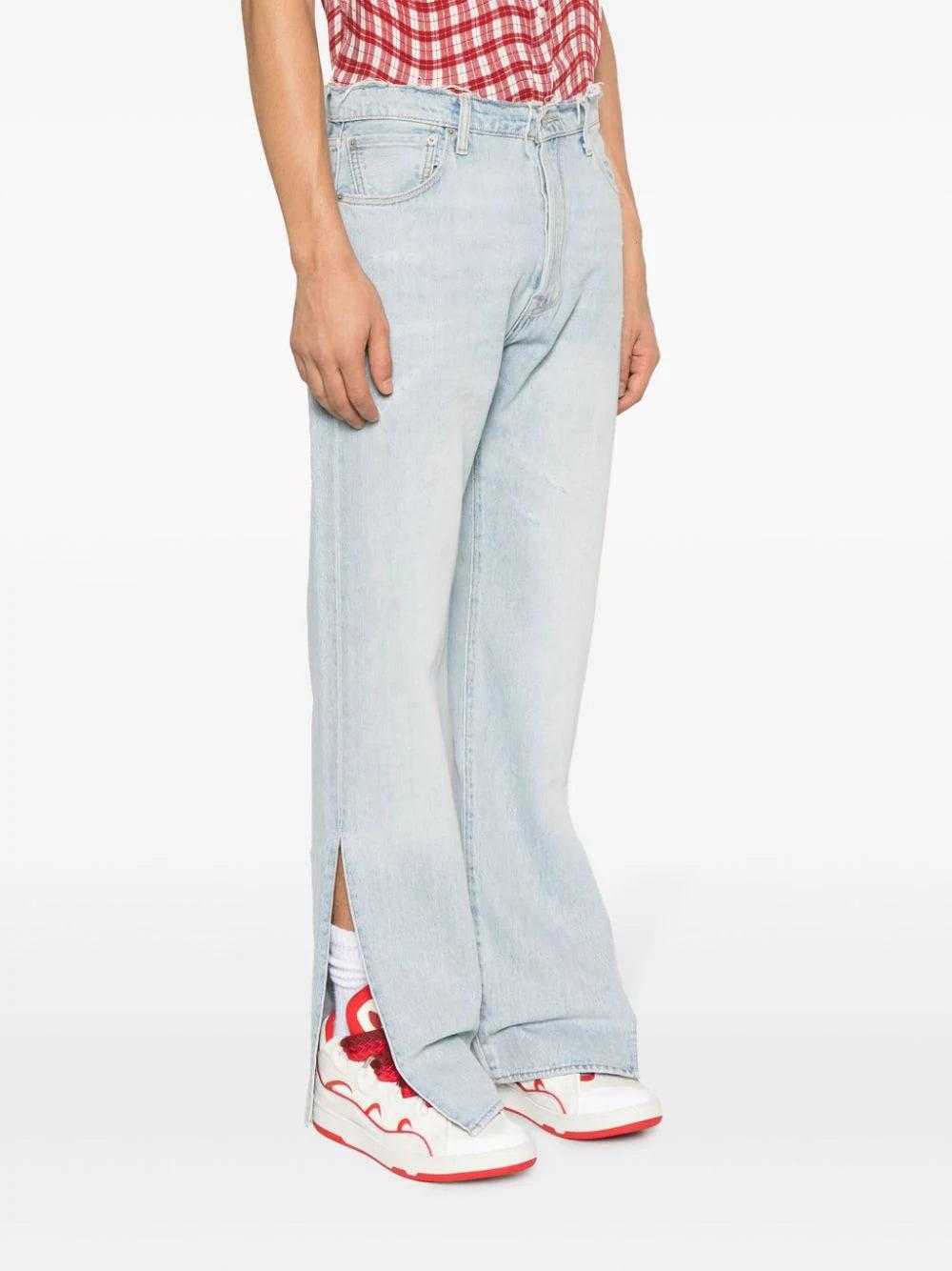 ERL Jeans Split-leg 501® Levi's® X Erl