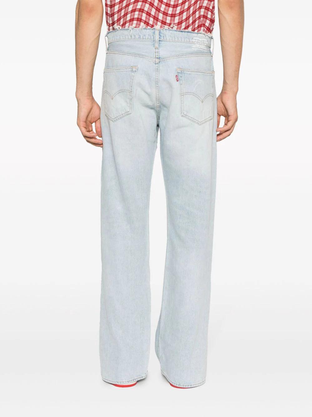 ERL Jeans Split-leg 501® Levi's® X Erl
