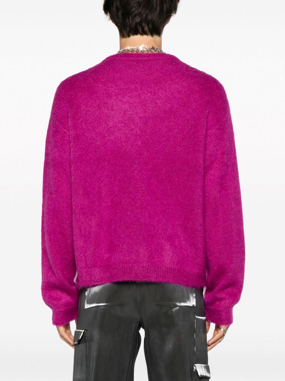 ERL Mohair Pullover With Print