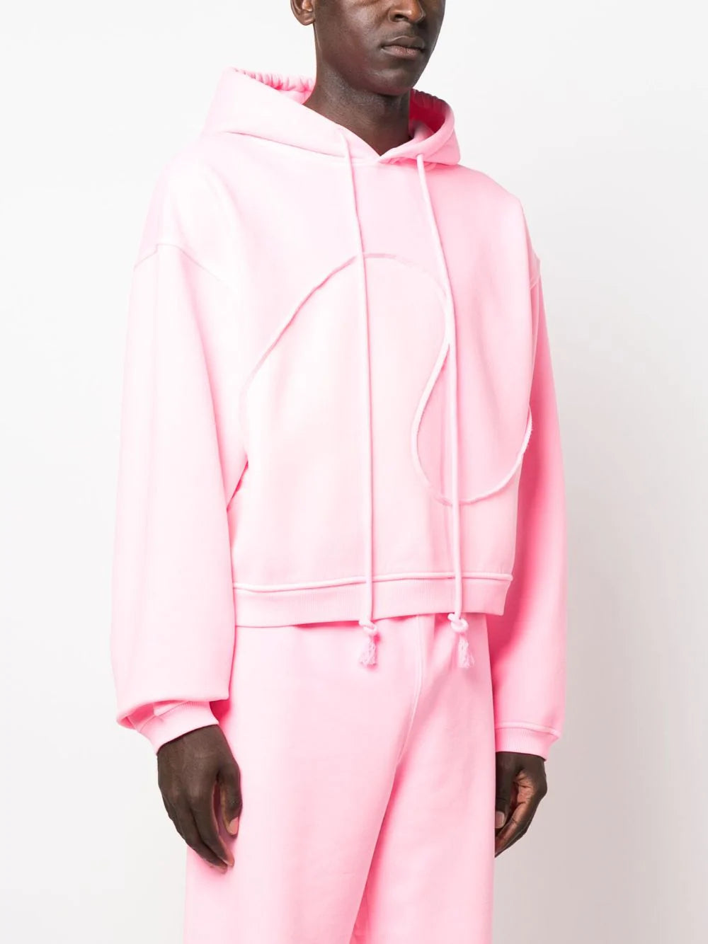 ERL Pink Swirl Hoodie