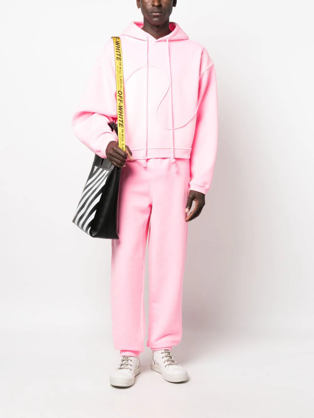 ERL Pink Swirl Hoodie