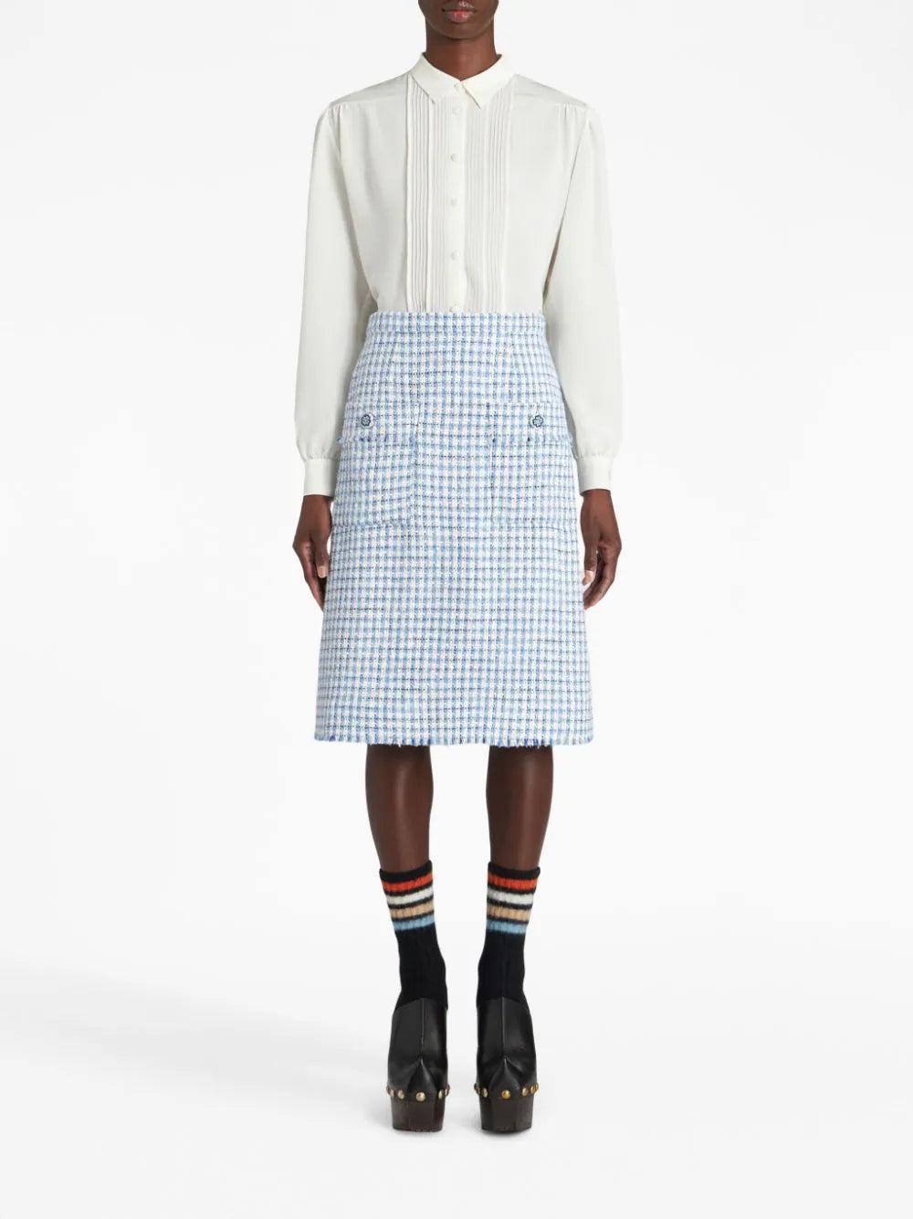 ETRO Bouclé Skirt