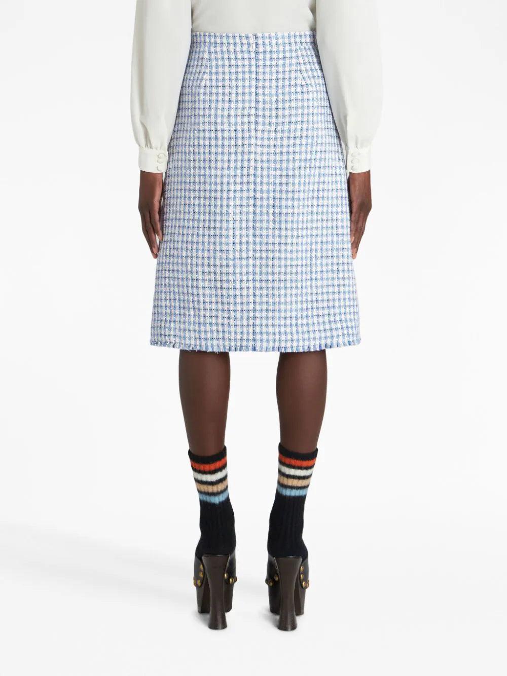 ETRO Bouclé Skirt