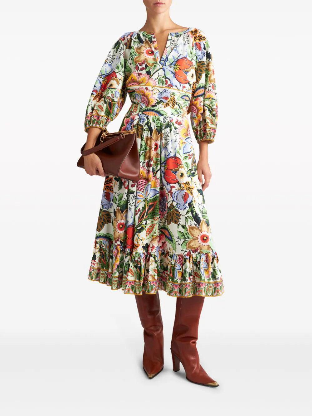 ETRO Bouquet Skirt