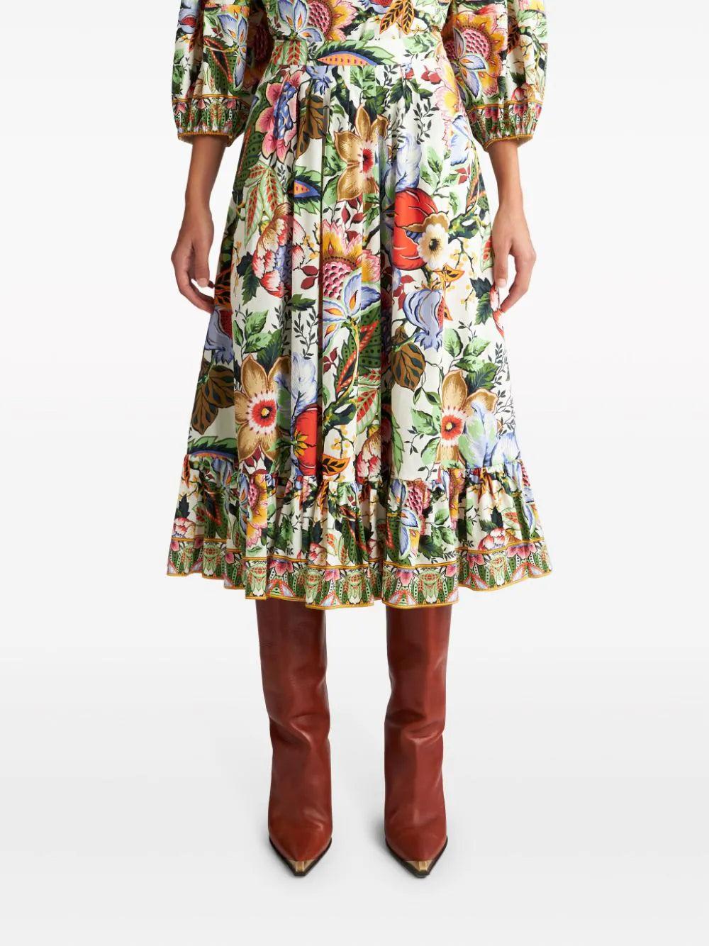 ETRO Bouquet Skirt