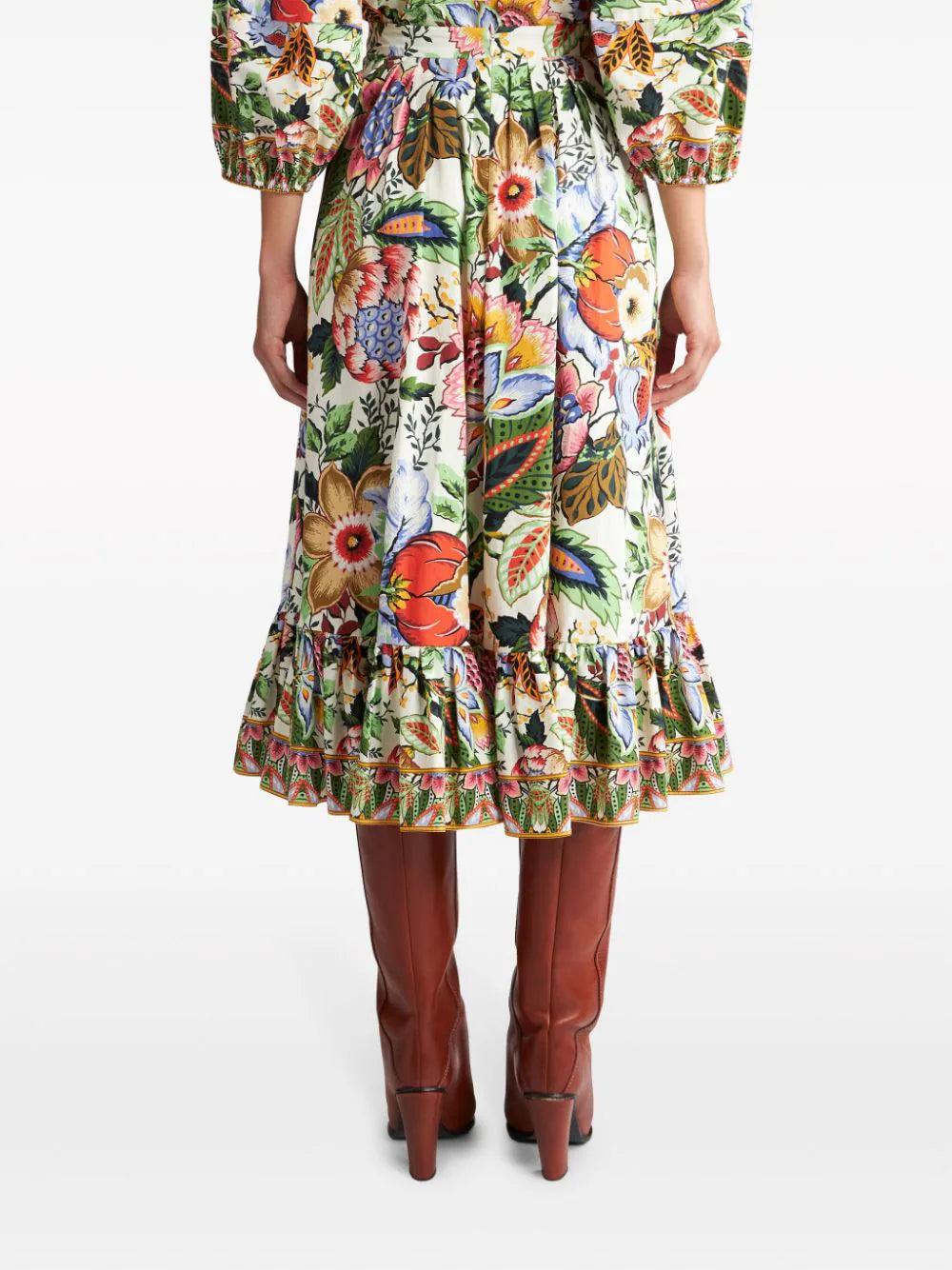 ETRO Bouquet Skirt