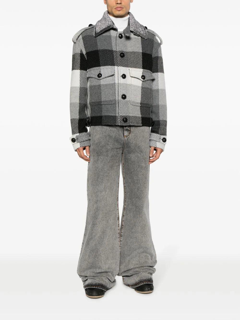ETRO Checked Wool Jacket