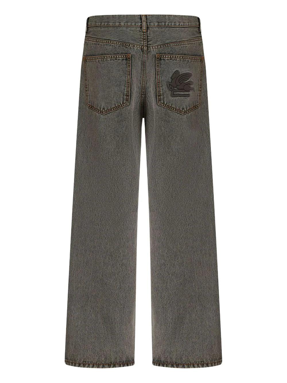 ETRO Cotton Denim Jeans