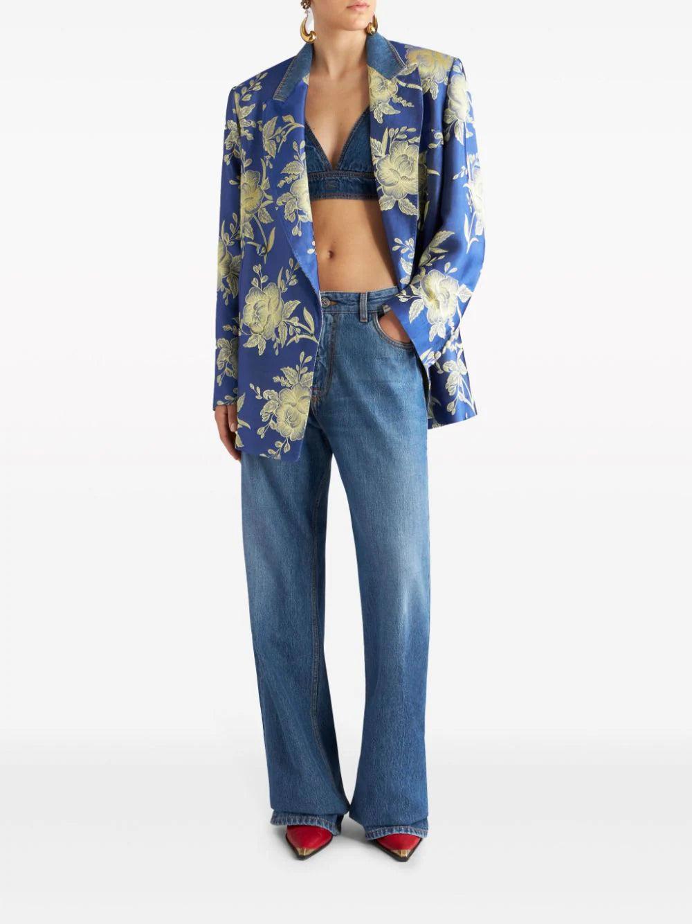 ETRO Denim Top