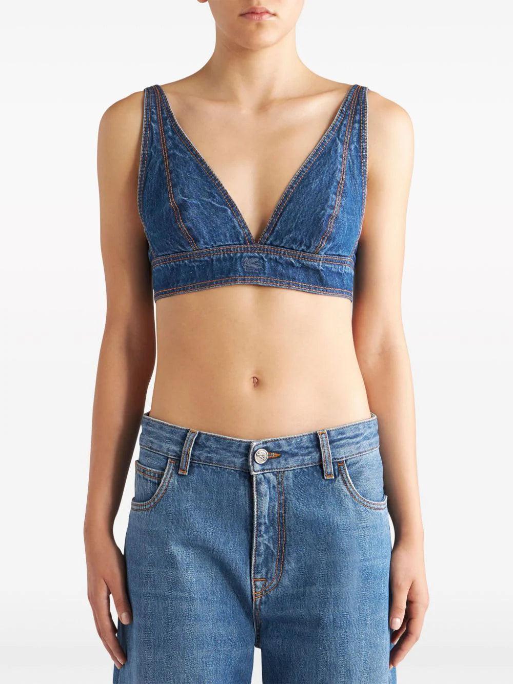 ETRO Denim Top