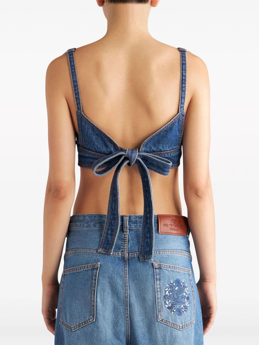 ETRO Denim Top