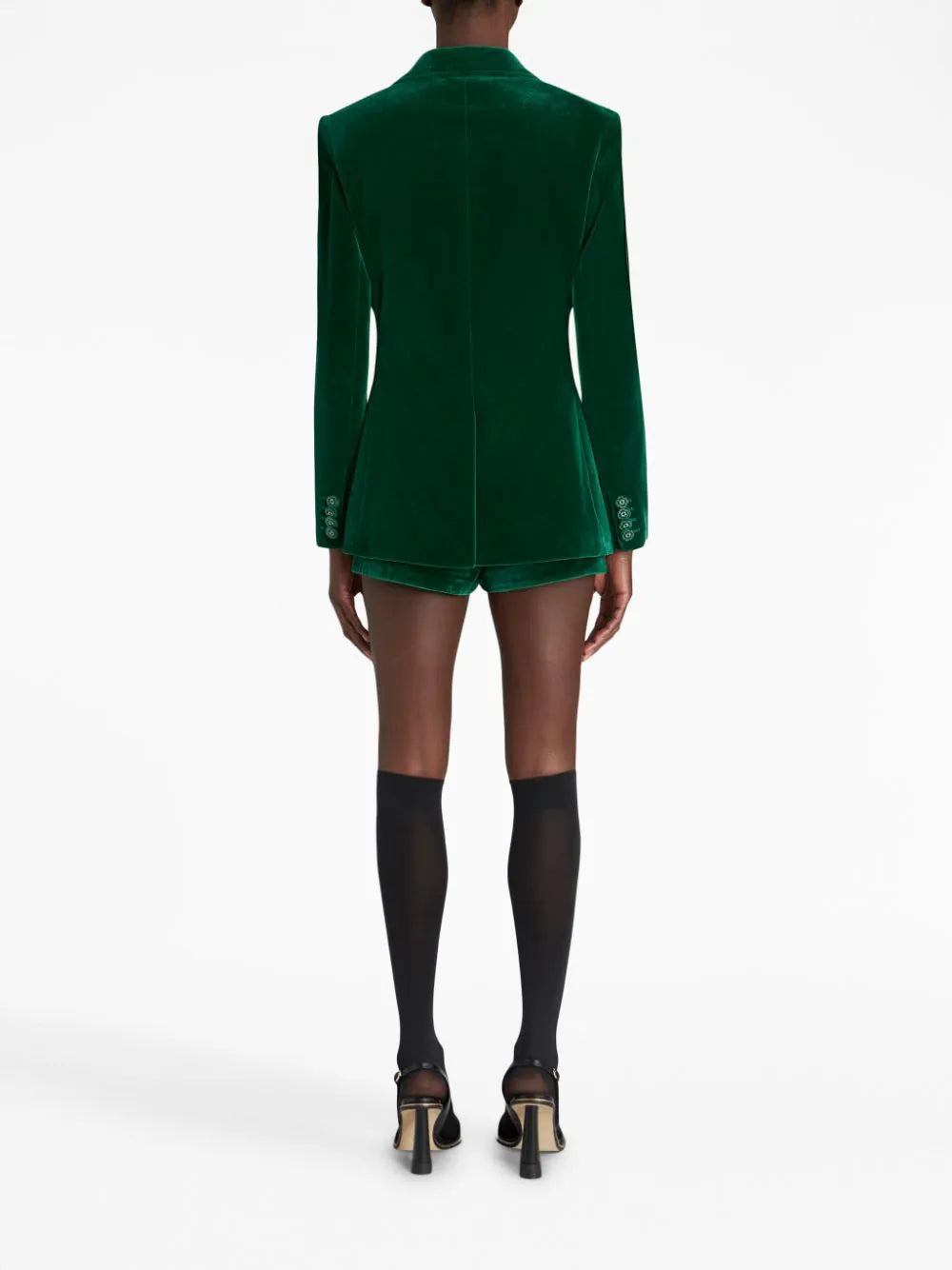 ETRO Double-breasted Velvet Jacket