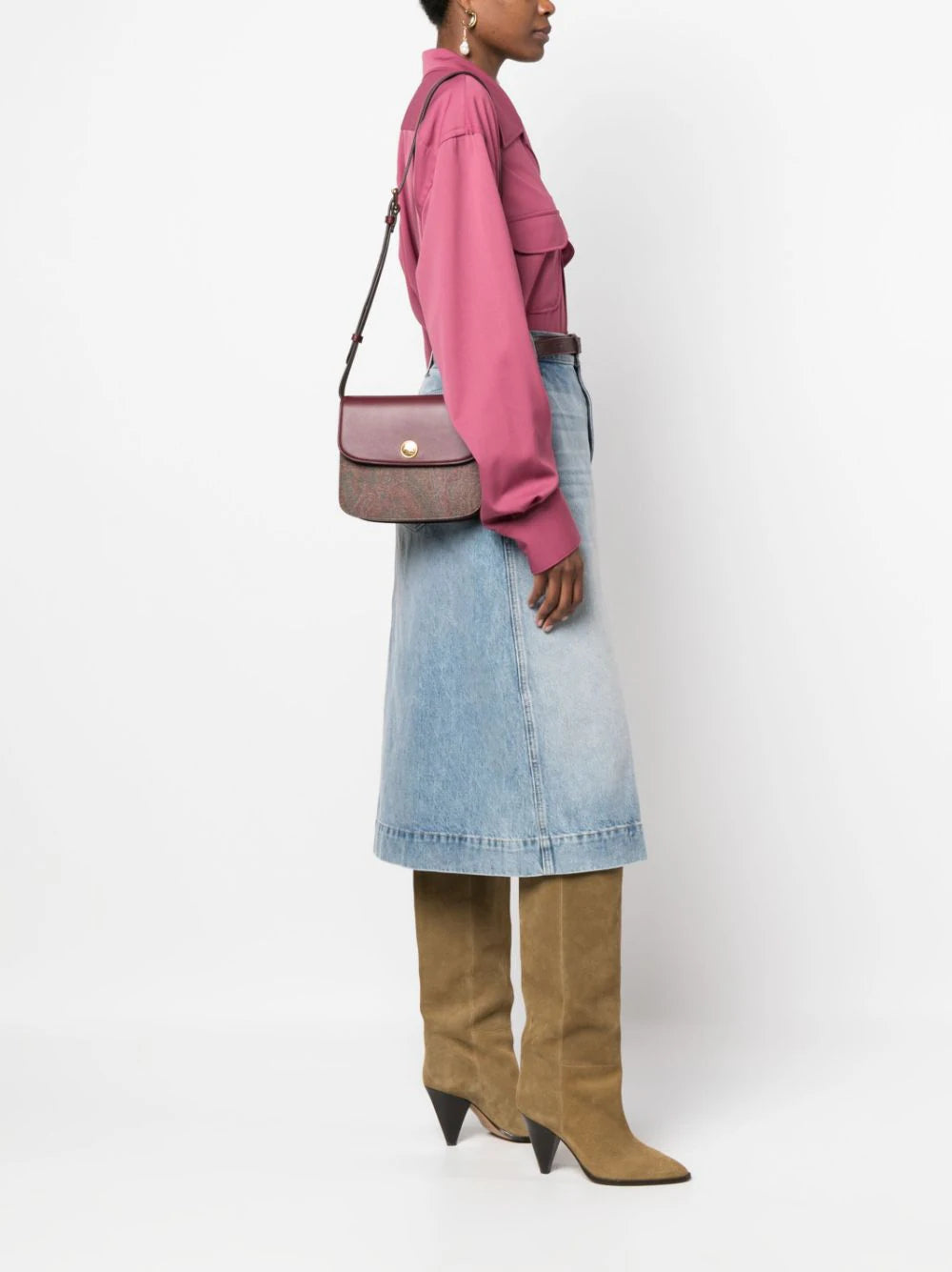 ETRO Essential Crossbody Bag