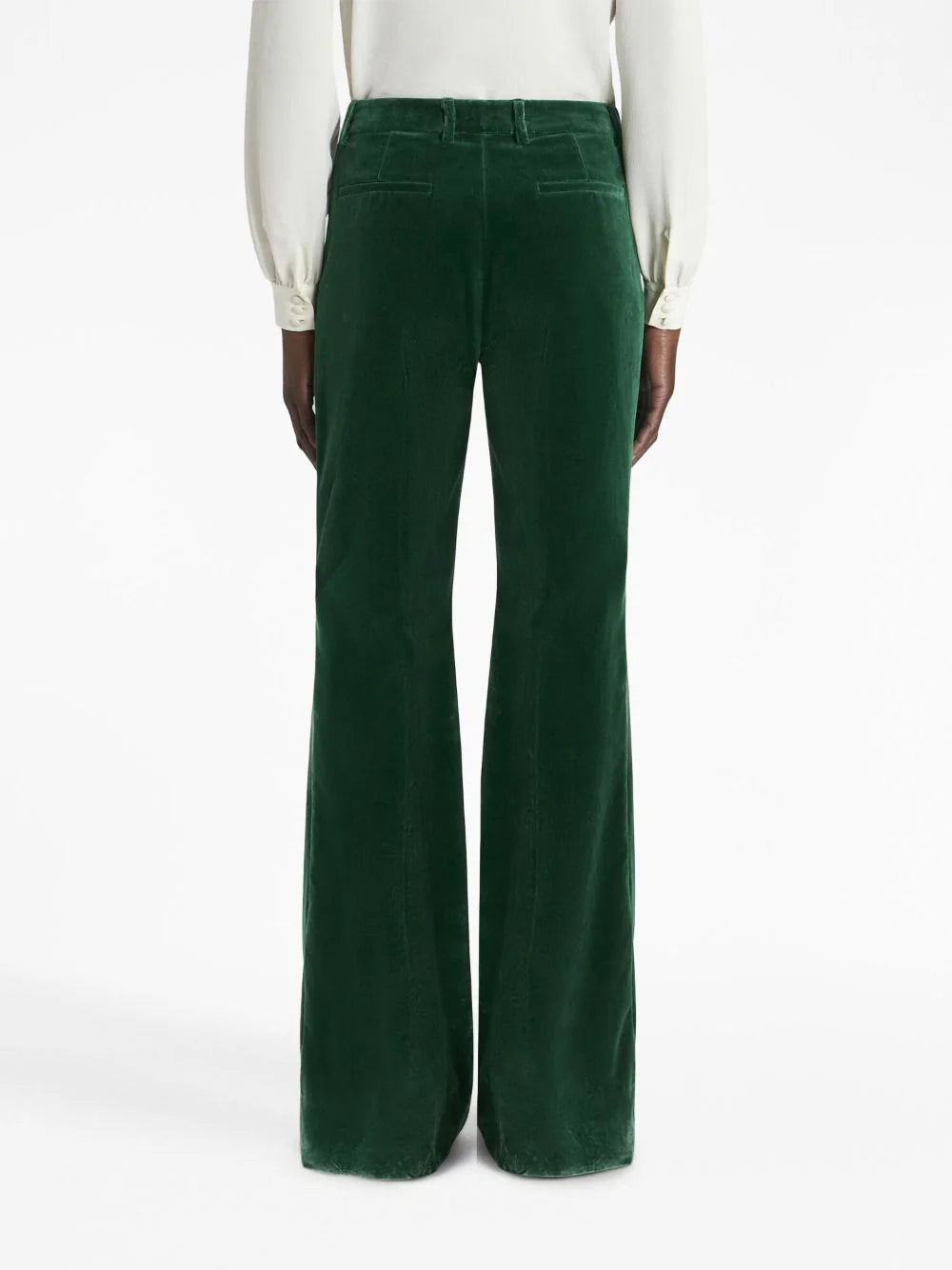 ETRO Flared Velvet Trousers