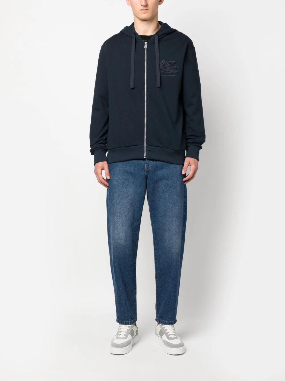 ETRO Hooded Sweatshirt With Logo