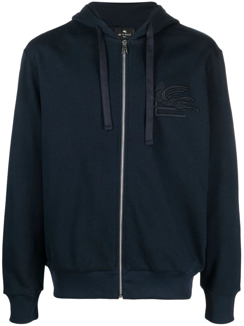 ETRO Hooded sweatshirt with logo