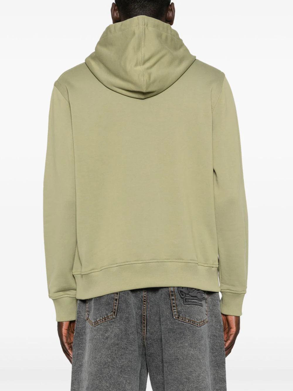 ETRO Hoodie With Allegory Of Beauty Print