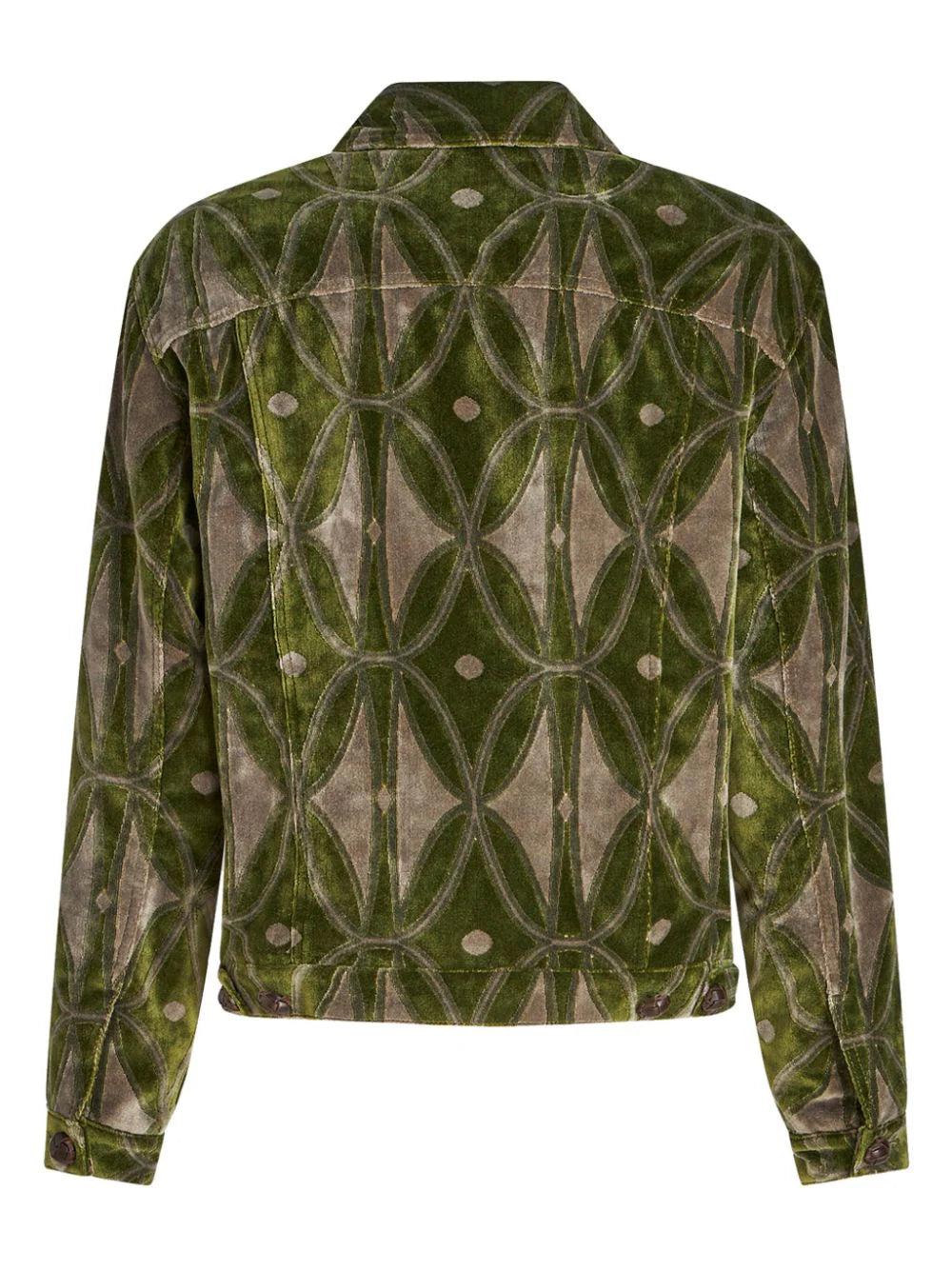 ETRO Jacquard Velvet Jacket