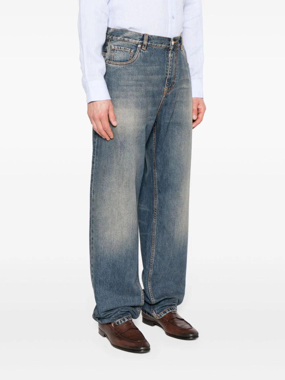 ETRO Jeans With Pegaso