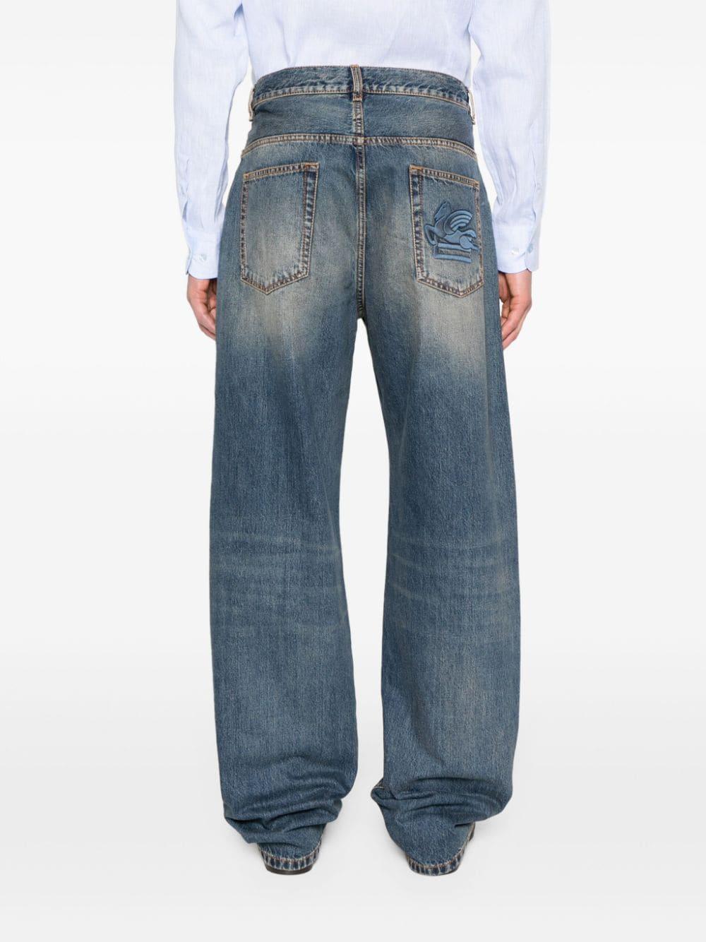 ETRO Jeans With Pegaso