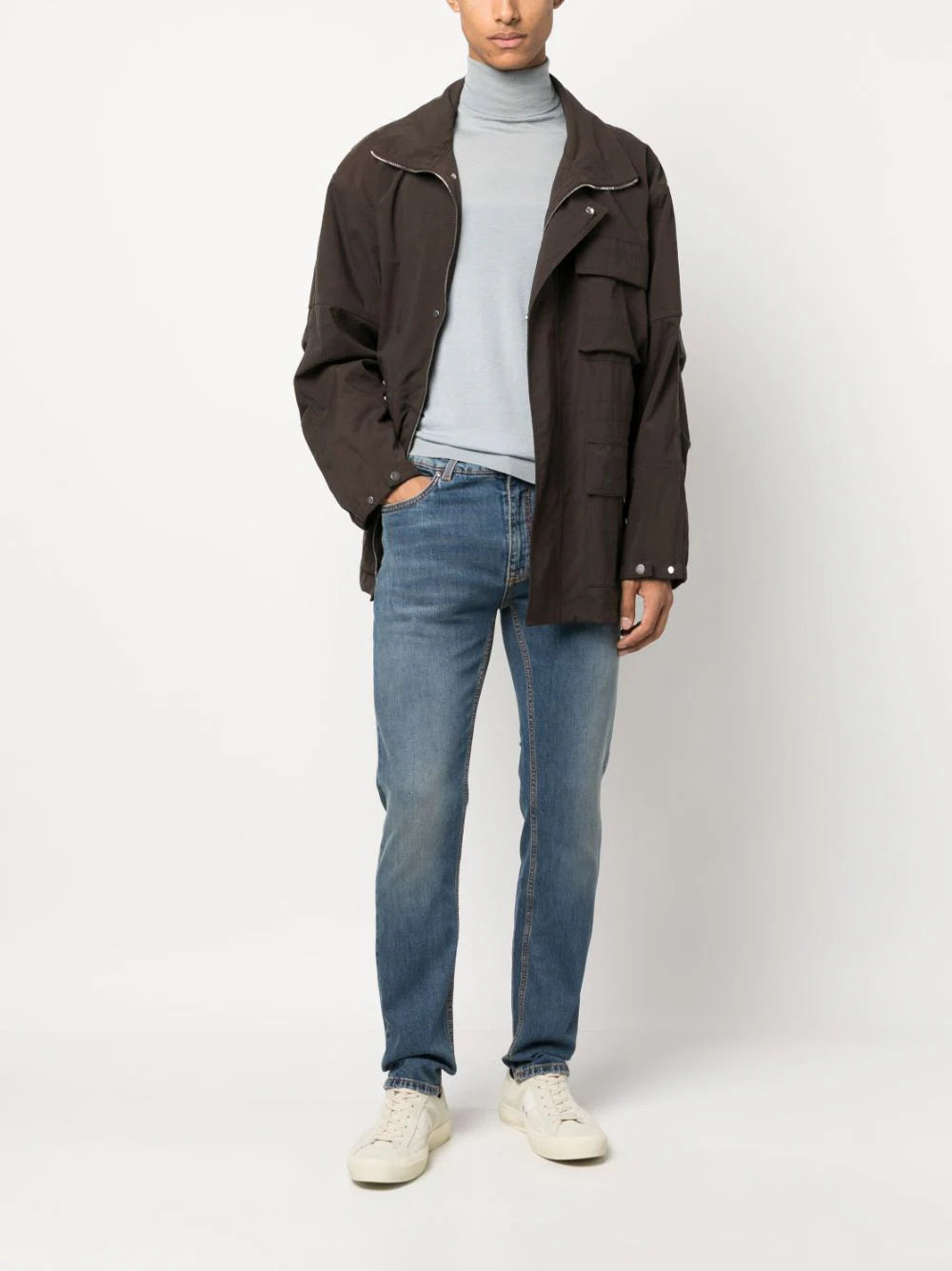 ETRO Jeans With Pegaso Logo