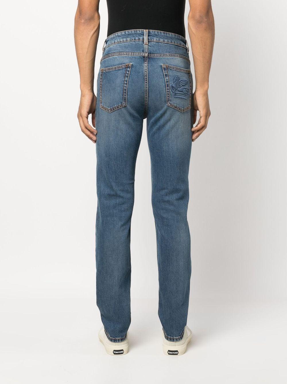 ETRO Jeans With Pegaso Logo