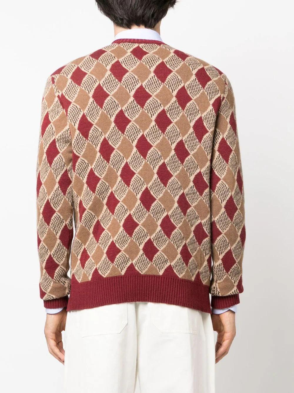ETRO Jumper With Diamond Pattern