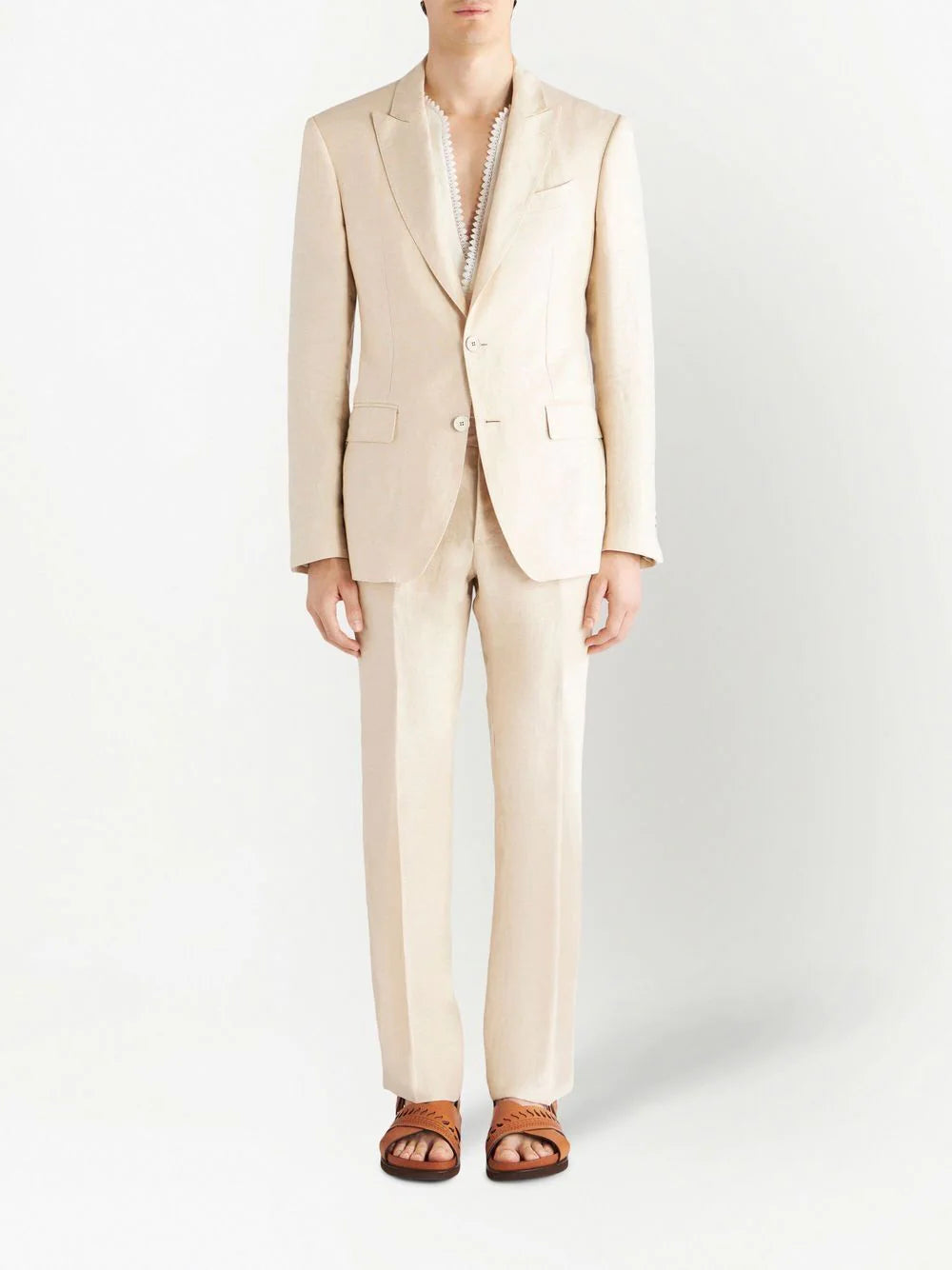 ETRO Linen And Silk Jacket