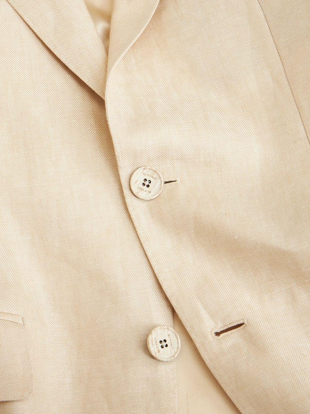 ETRO Linen And Silk Jacket
