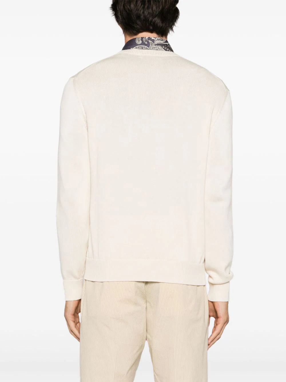 ETRO Logo Embroidery Sweater
