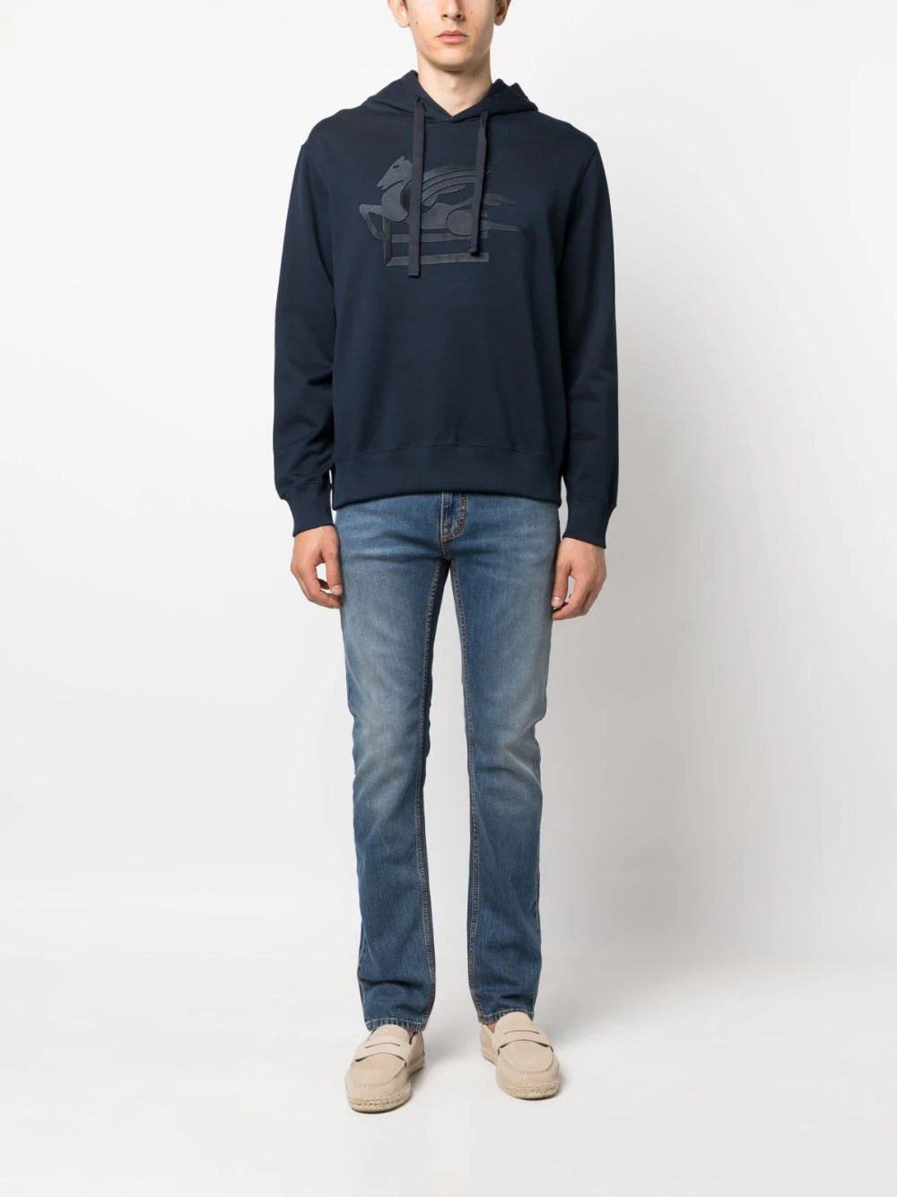 ETRO Logo Hoodie